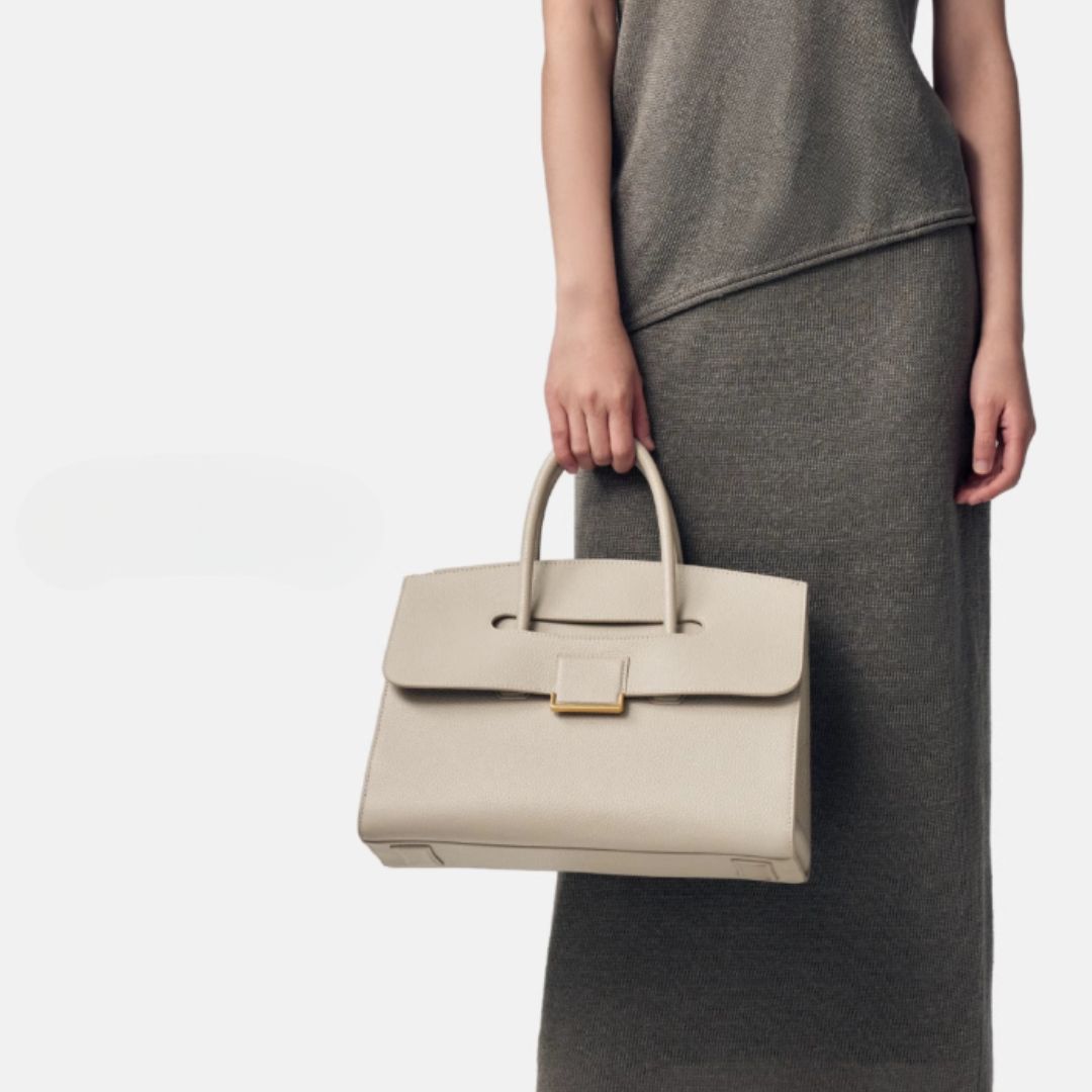 Velanci Brighton Lace Handbag: Timeless Elegance in Genuine Leather