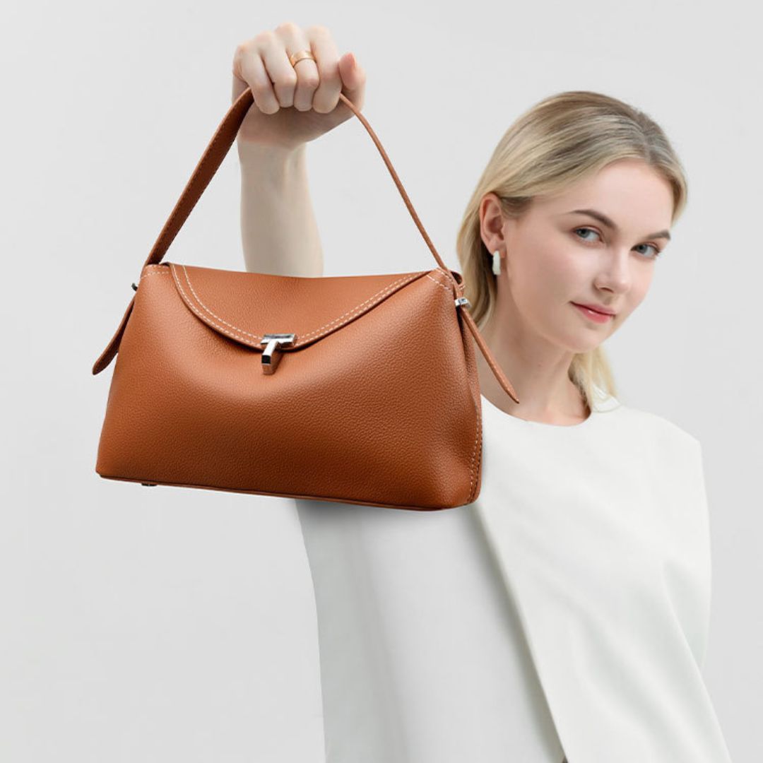 Eternal Muse Leather Handbag
