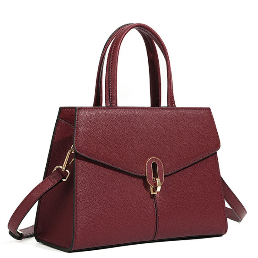 Velanci Golden Solstice Luxe Handbag