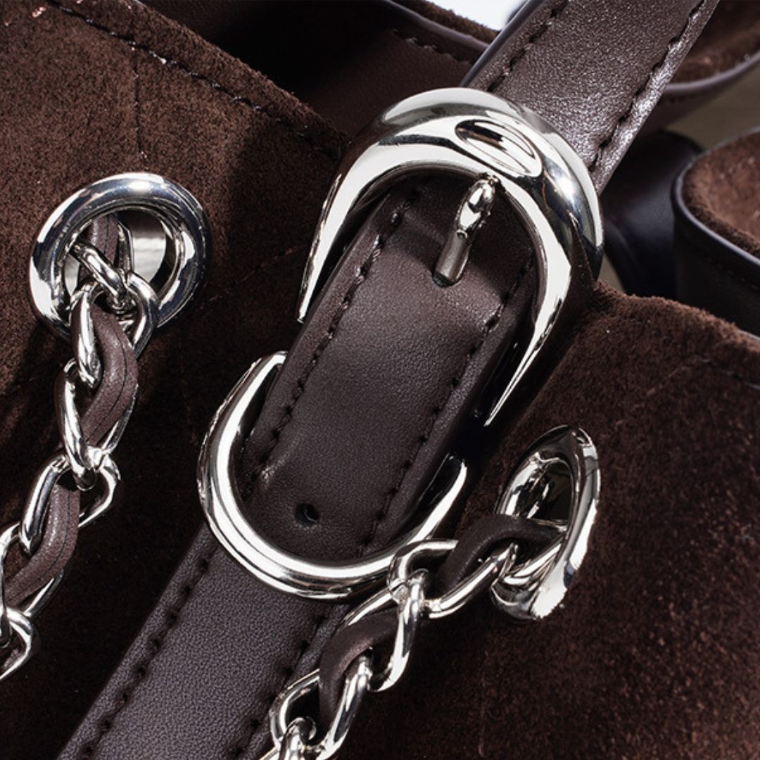 Velanci Sapphire Grace Handbag - Epitome of Elegance