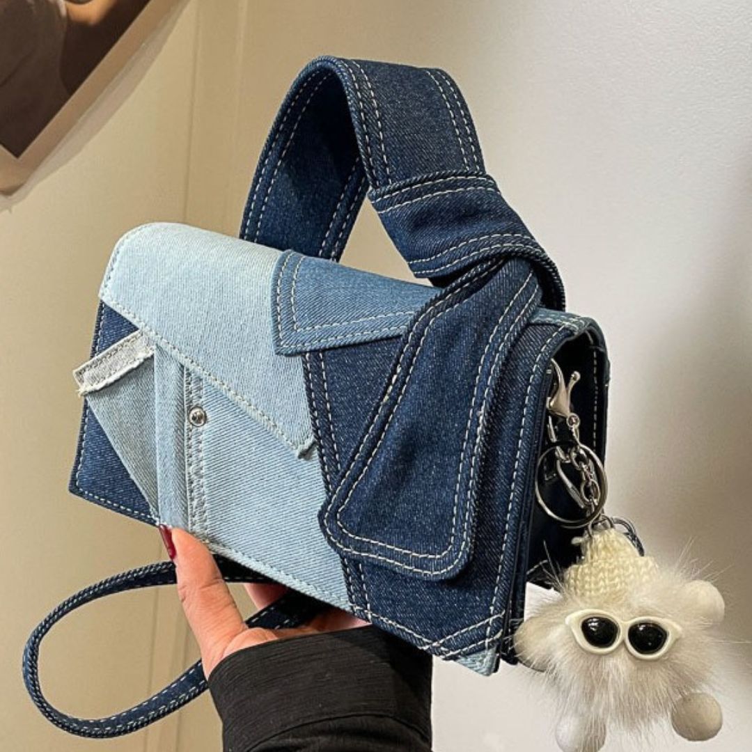 Velanci Daria Luxe Leather Handbag