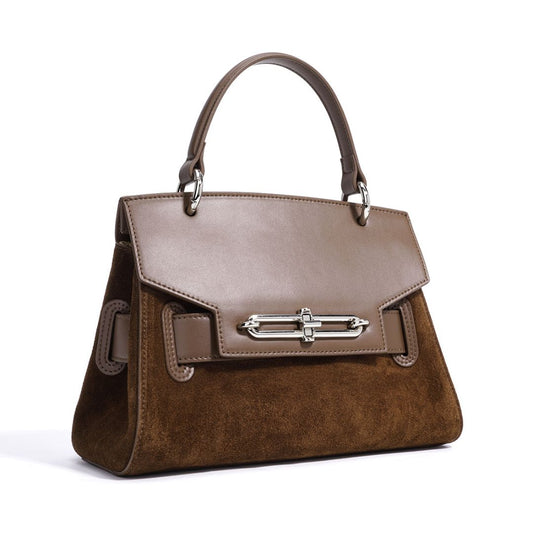 Velanci Evelyn Shade Handbag - Timeless Elegance in Genuine Leather