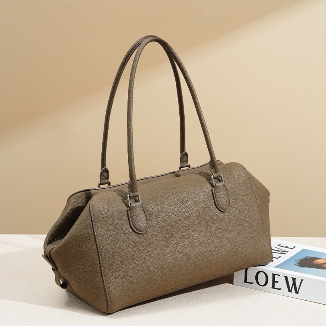 Velanci Crimson Echo Luxe Handbag