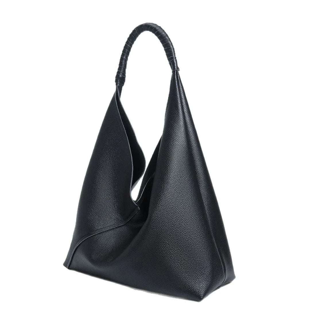 Bellarosa Noble Silhouette Leather Handbag Velanci