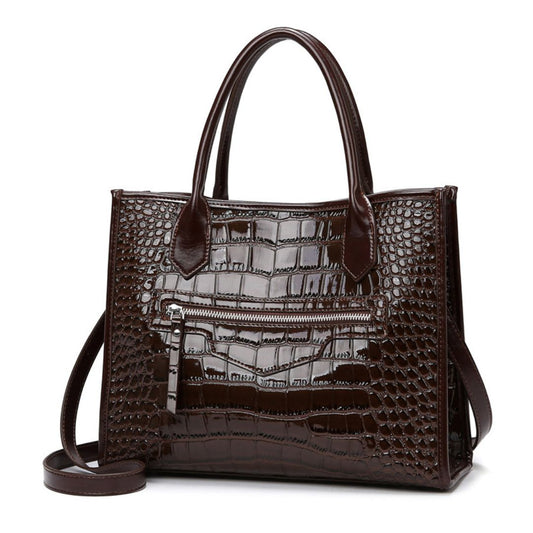 Velanci Timeless Belle Leather Handbag