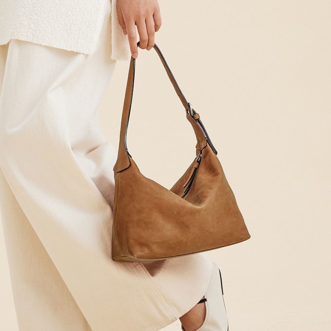 Langley Dream Handbag: A Touch of Refined Elegance in Genuine Leather