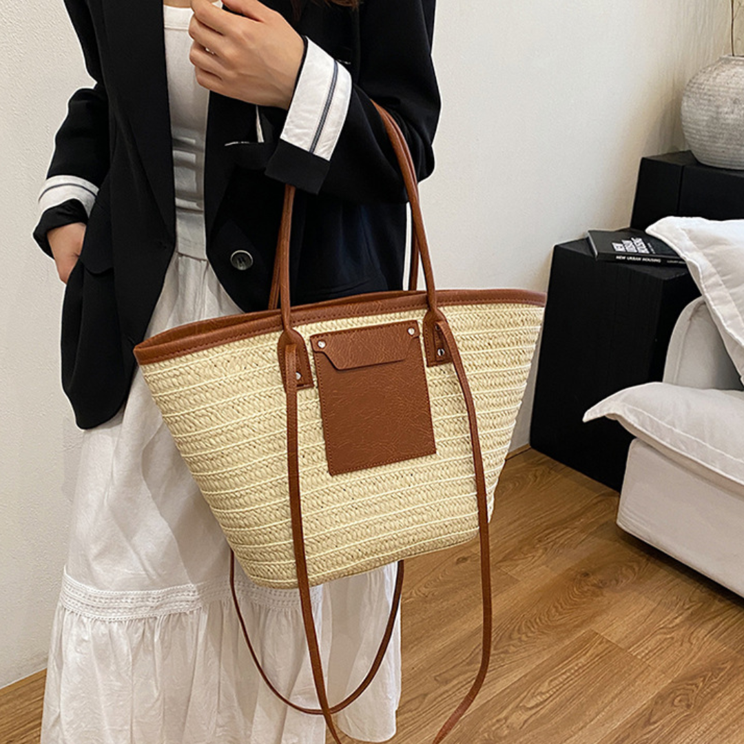 Velanci Linden Husk Handbag: The Essence of Timeless Elegance