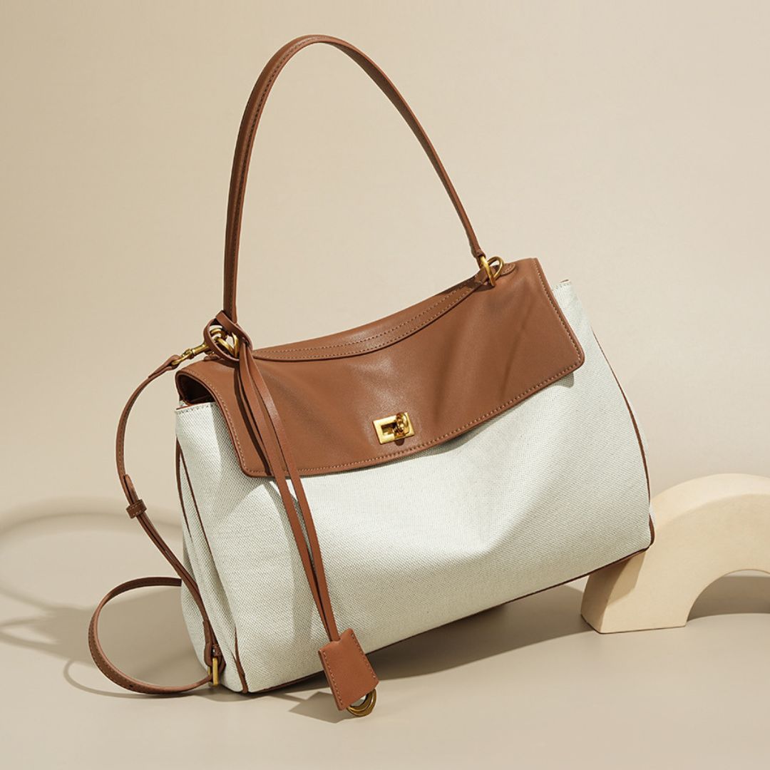 Orchid Whisper Luxury Handbag