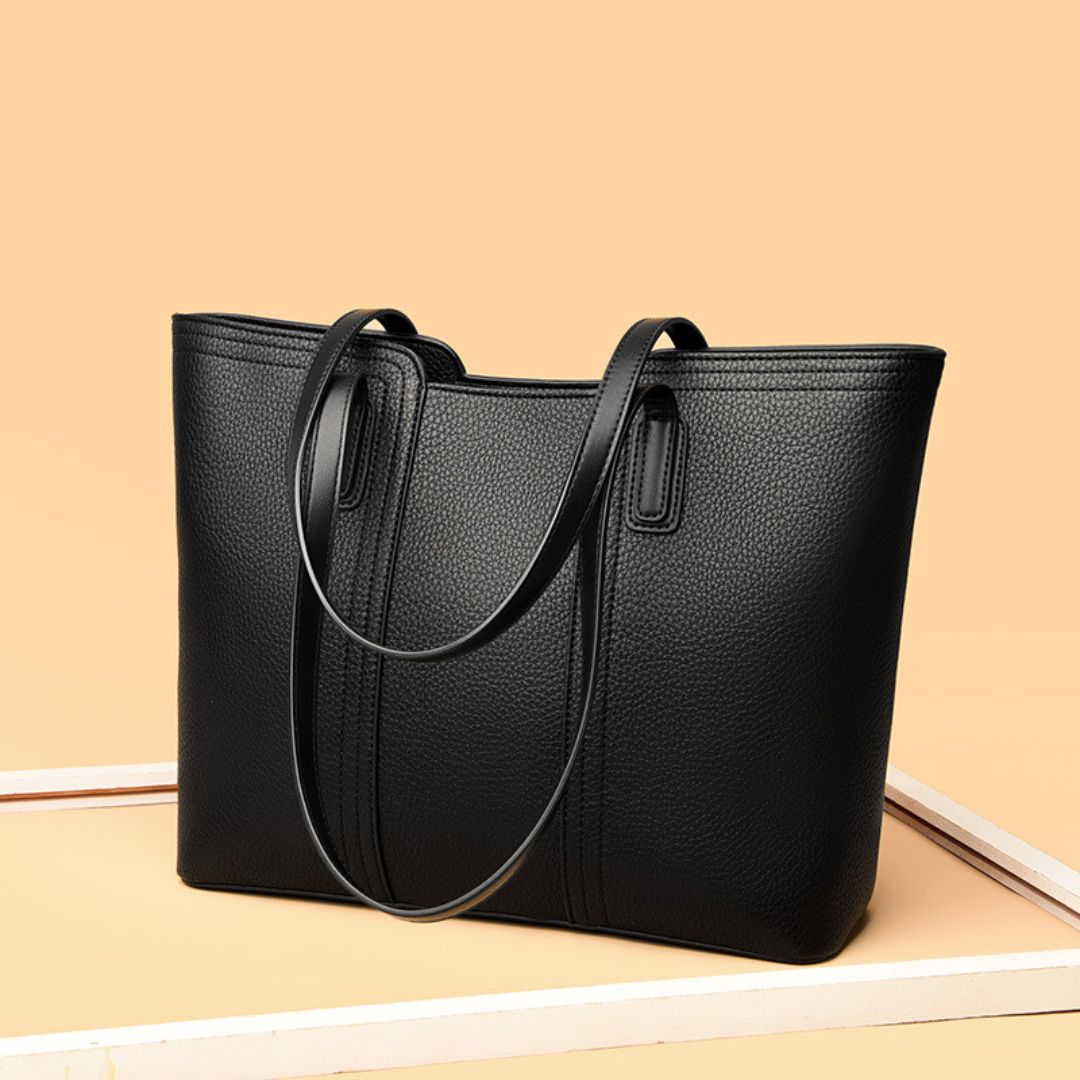 Velanci Ottavia Leather Handbag - Effortless Elegance