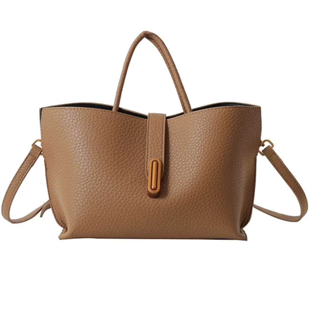 Velanci Celestina Leather Handbag - Ethereal Elegance