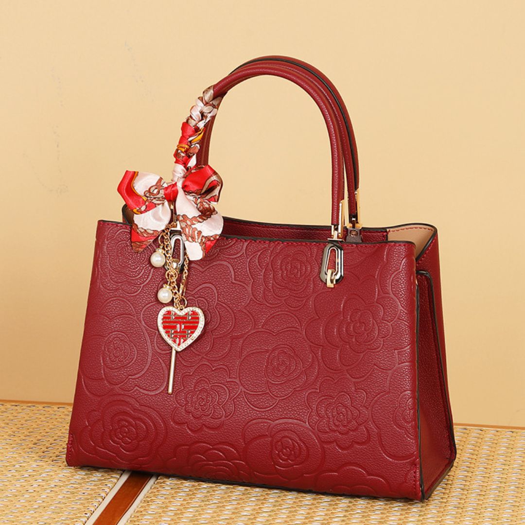 Velanci Gilded Tranquil Luxe Handbag