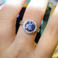 Ring Isabella - 2ct Moissanite, Platinum-Plated Elegance Women's Ring Velanci