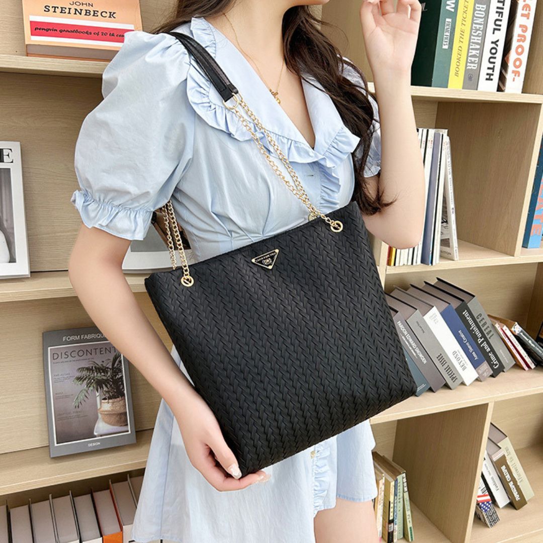 Velanci Terza Leather Handbag: Timeless Elegance Redefined