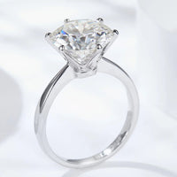 Ring Isabella - 5 Carat Moissanite Solitaire Shine Women's Ring Velanci