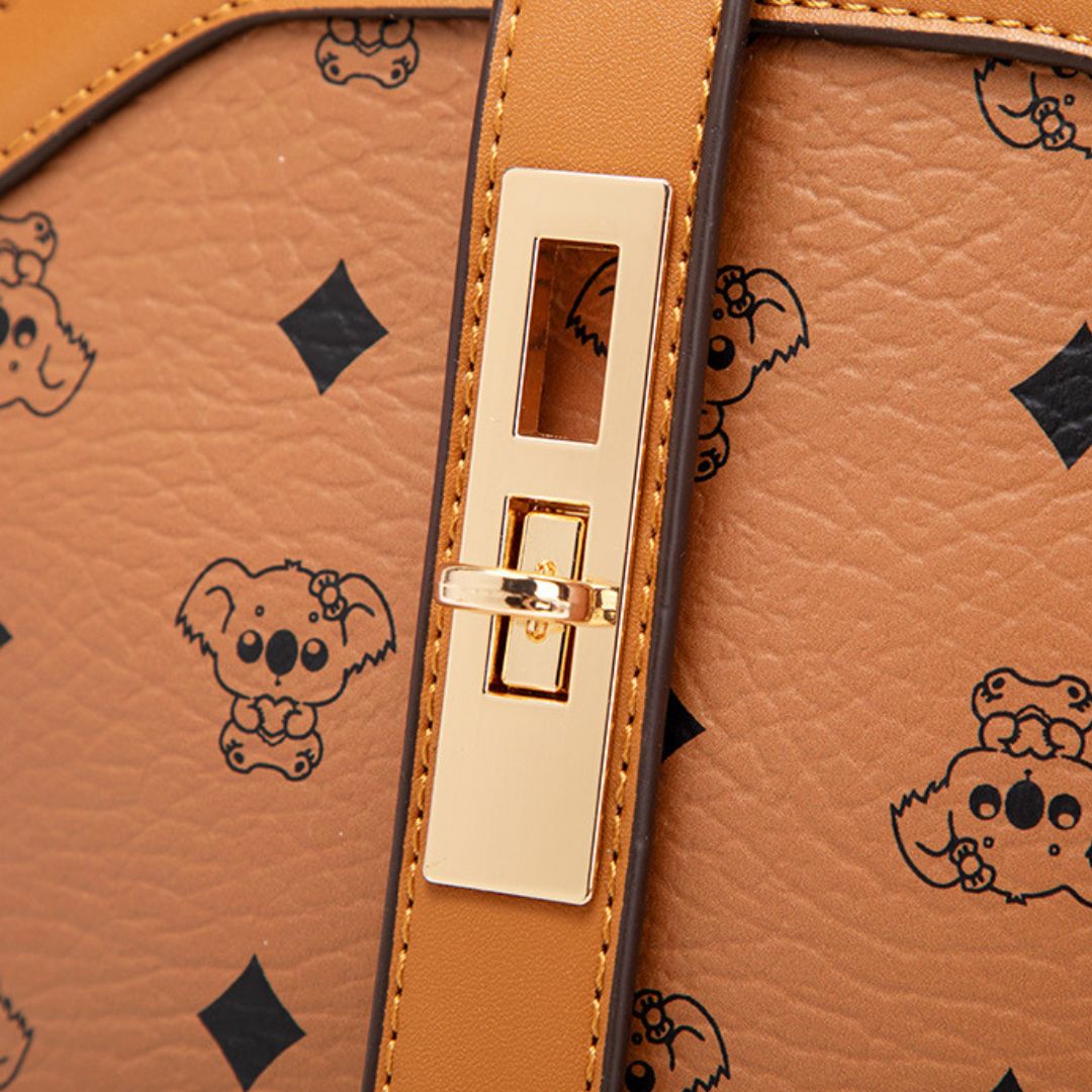 Celeste Monarch Leather Handbag