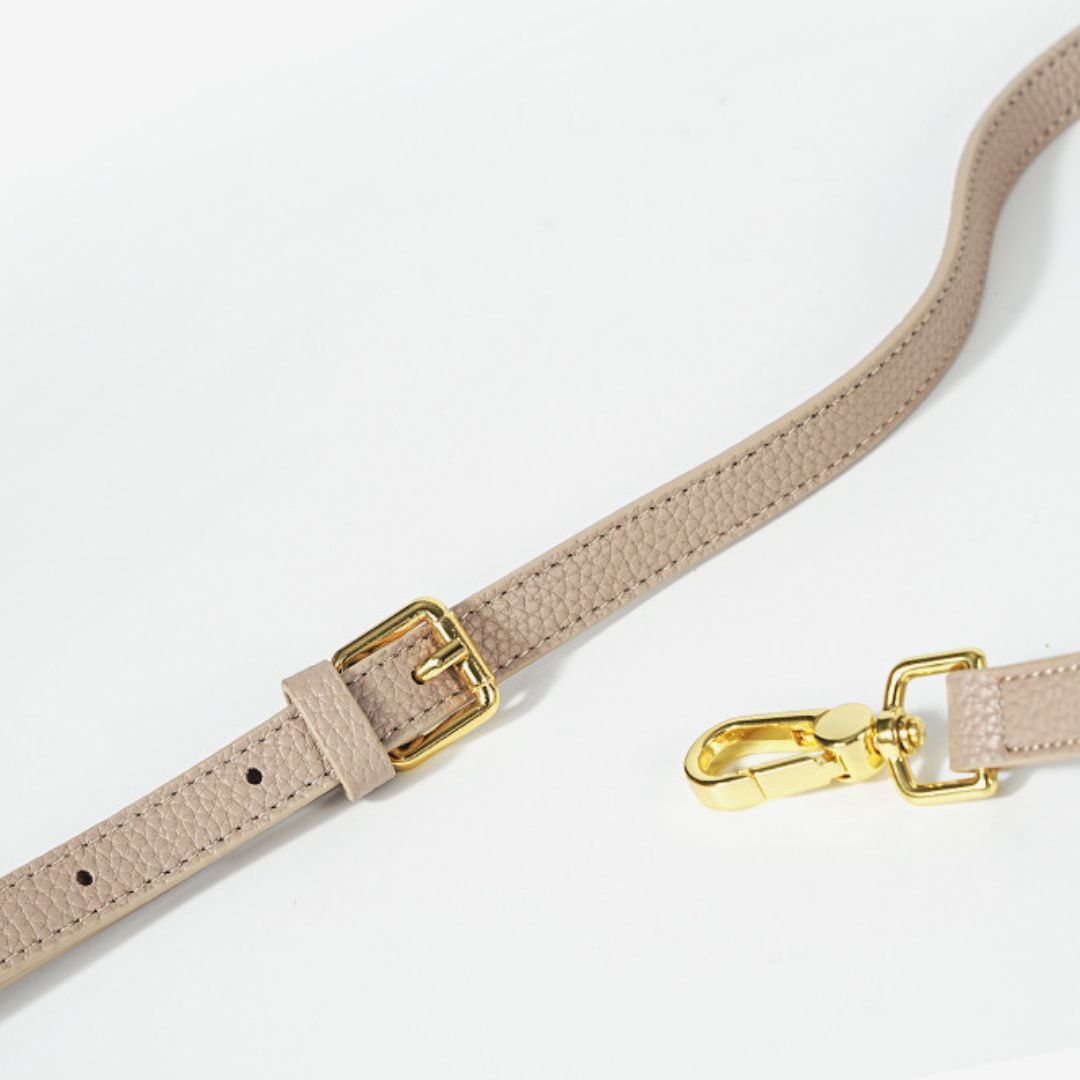 Velanci Noir Royale Leather Handbag