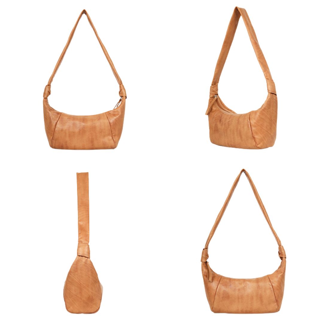 Velanci Silent Elegance Leather Handbag