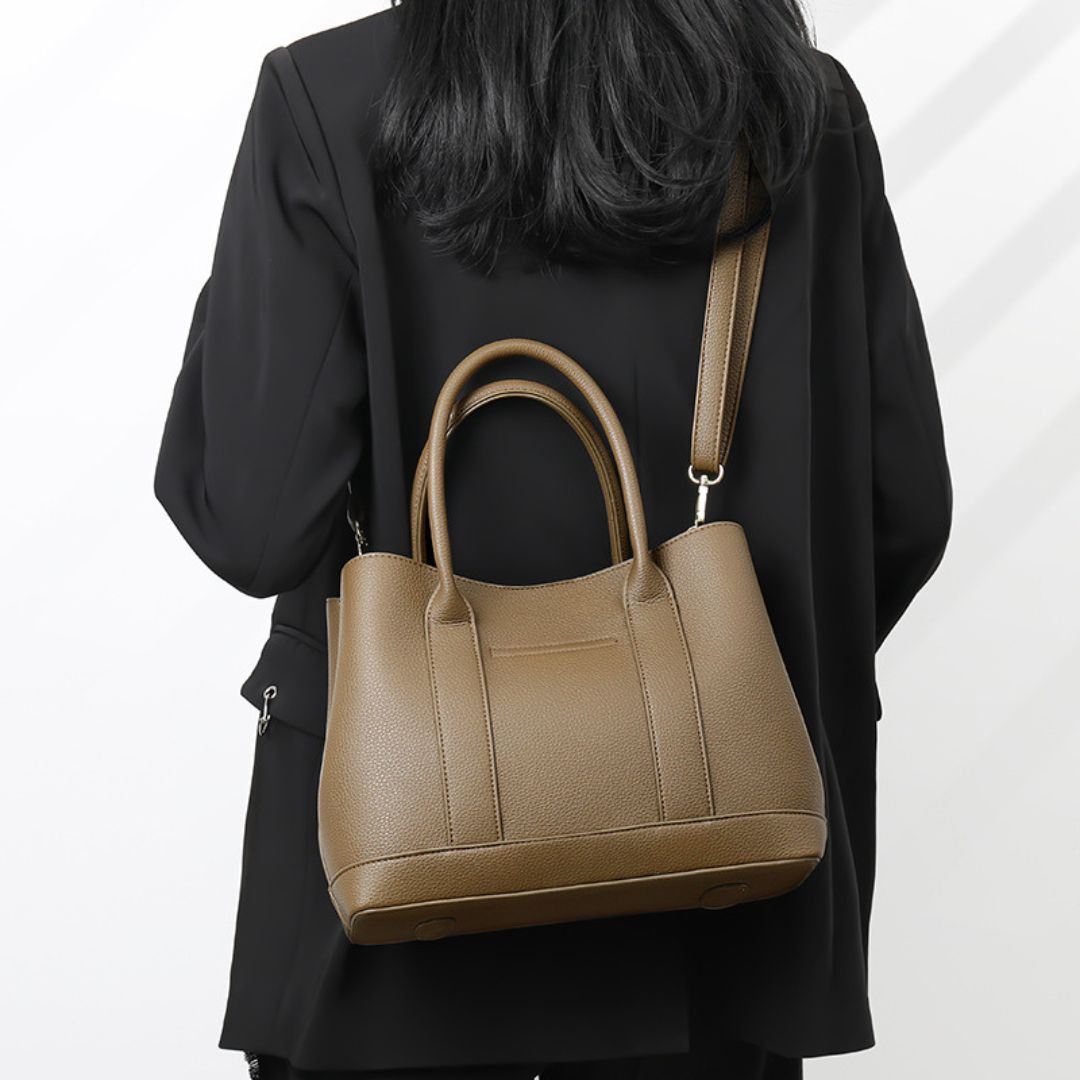 Velanci Celia Leather Handbag – A Touch of Elegance