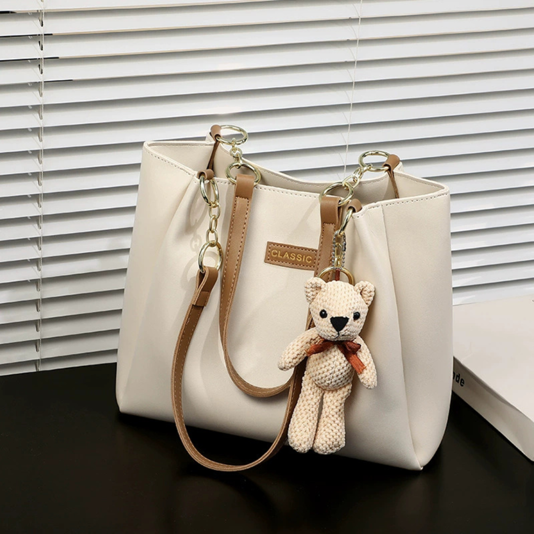 Velanci Gessica Genuine Leather Handbag: Timeless Elegance Redefined