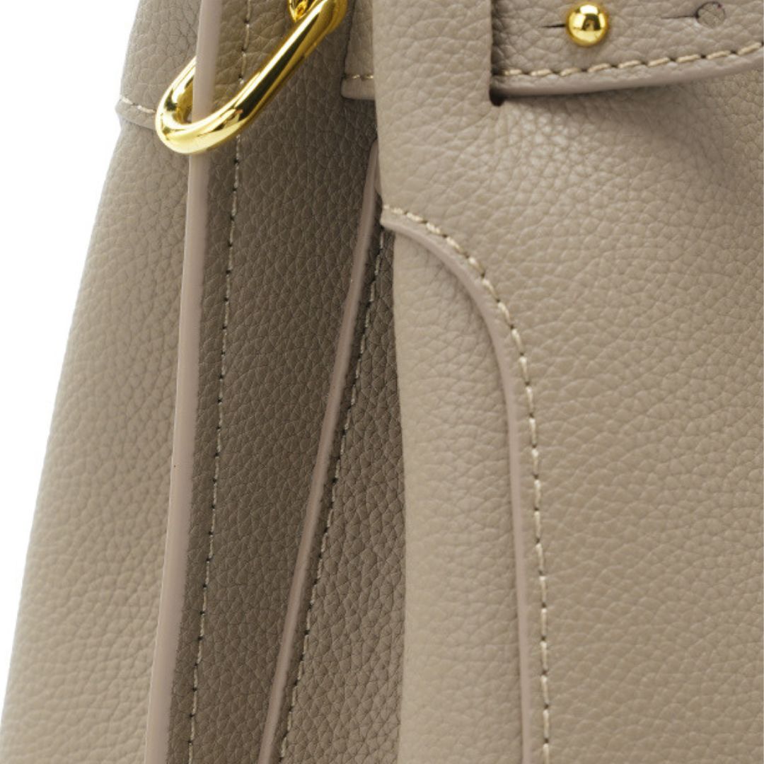 Velanci Gilded Horizon Luxe Handbag