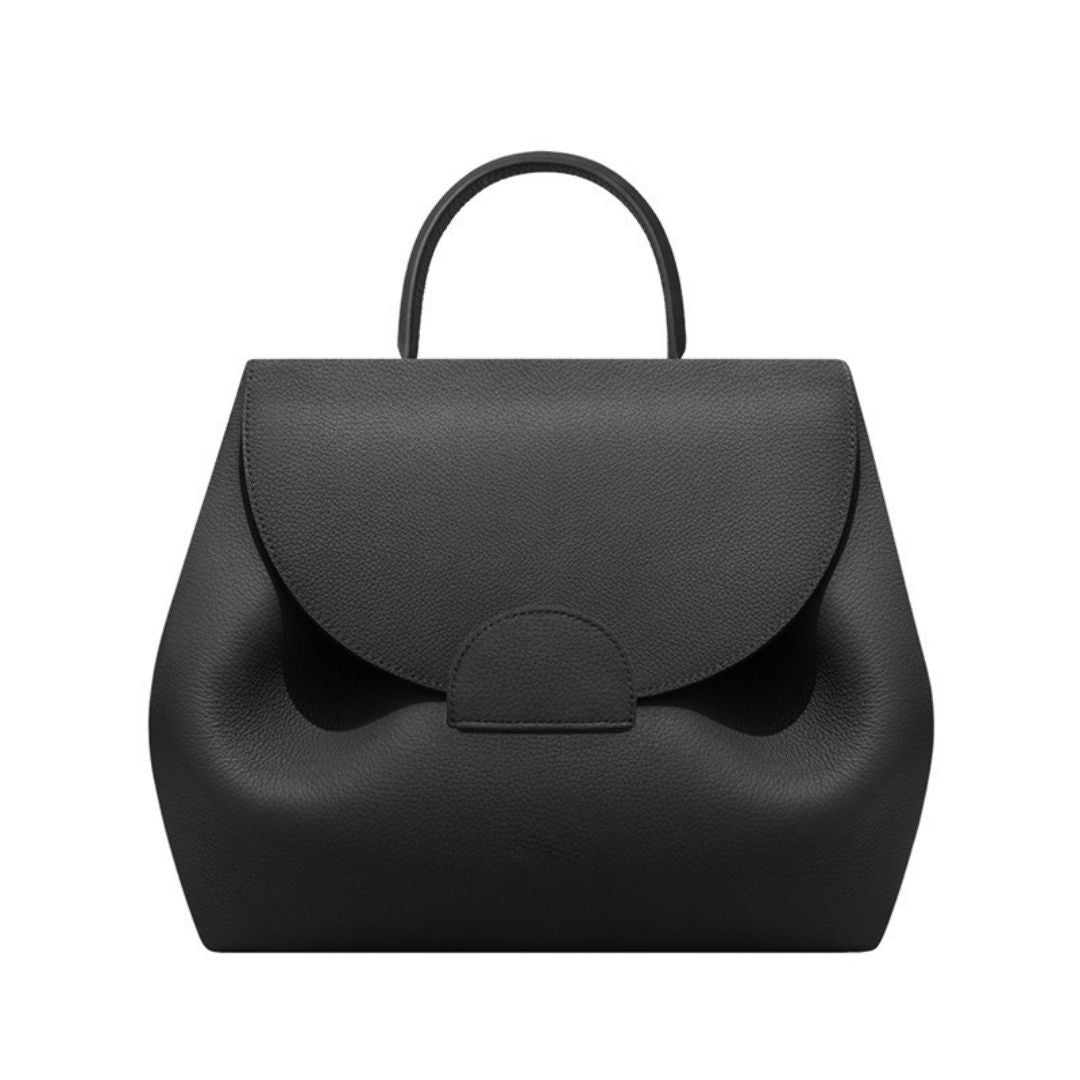 Velanci du Crépuscule Leather Handbag: Twilight Elegance