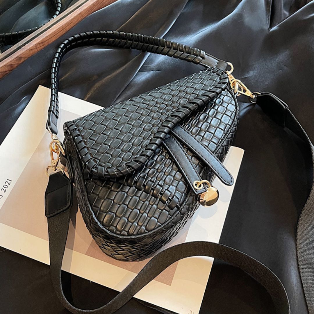 Majesté Sereine Leather Handbag