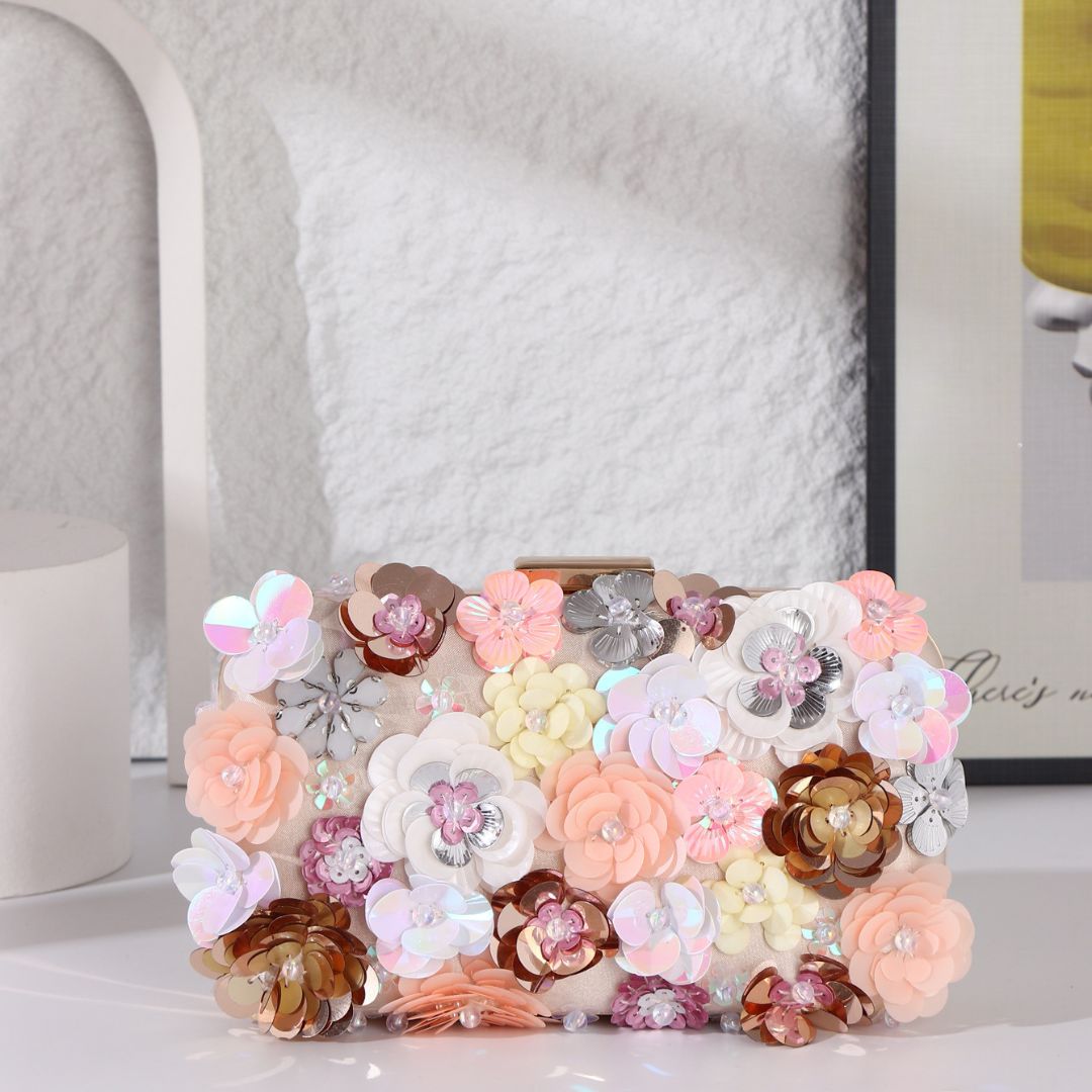 Velanci des Rêves Satin Handbag: A Dreamy Elegance