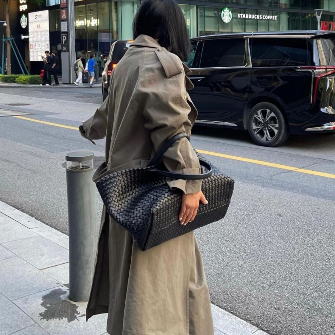 Velanci Nocturne Leather Handbag