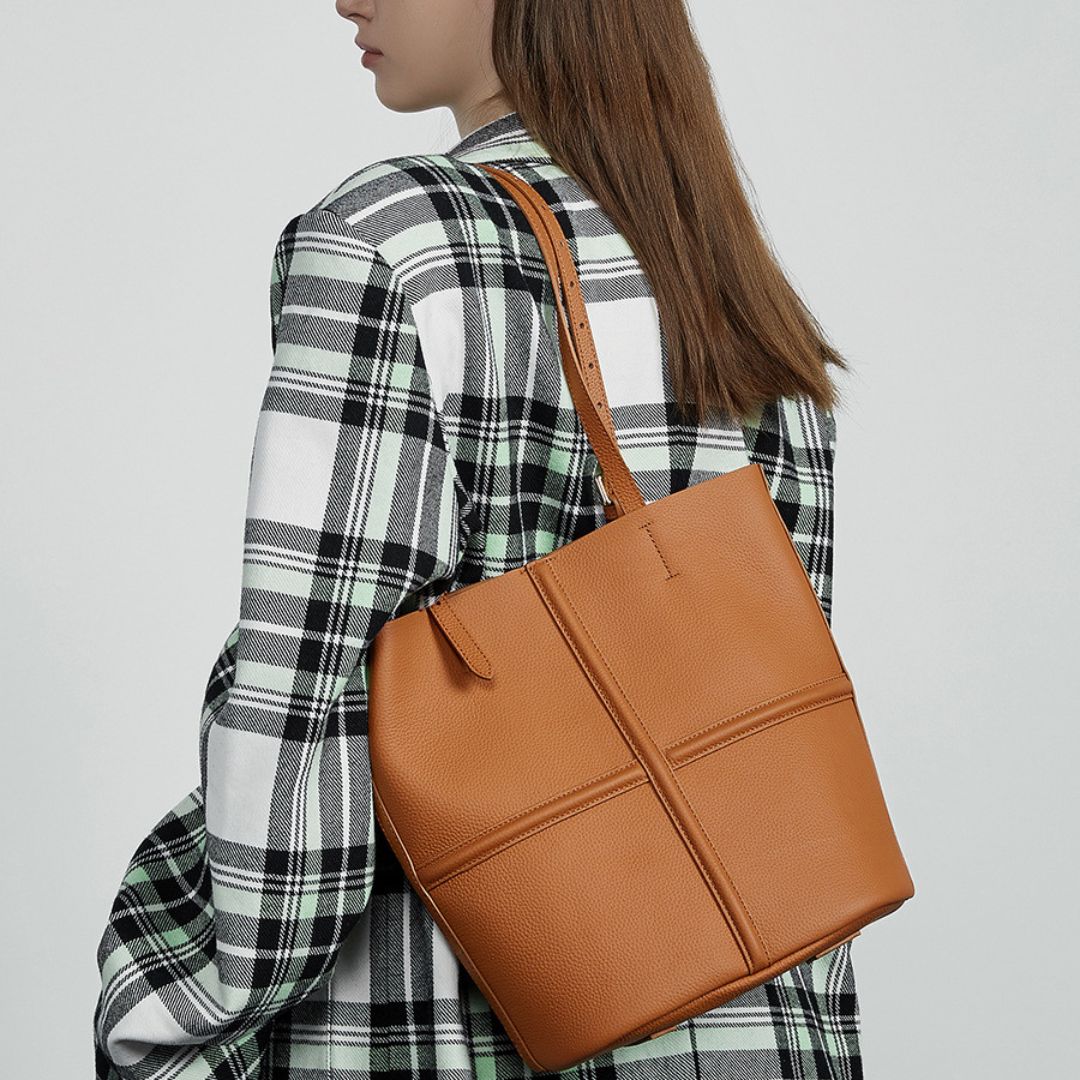 Velanci Monarch Dusk Leather Handbag