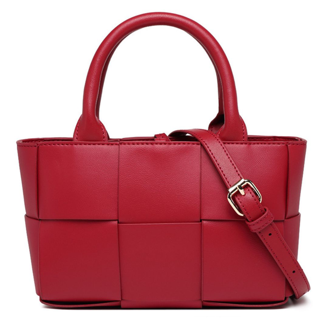 Velanci Belle Opulence Leather Handbag
