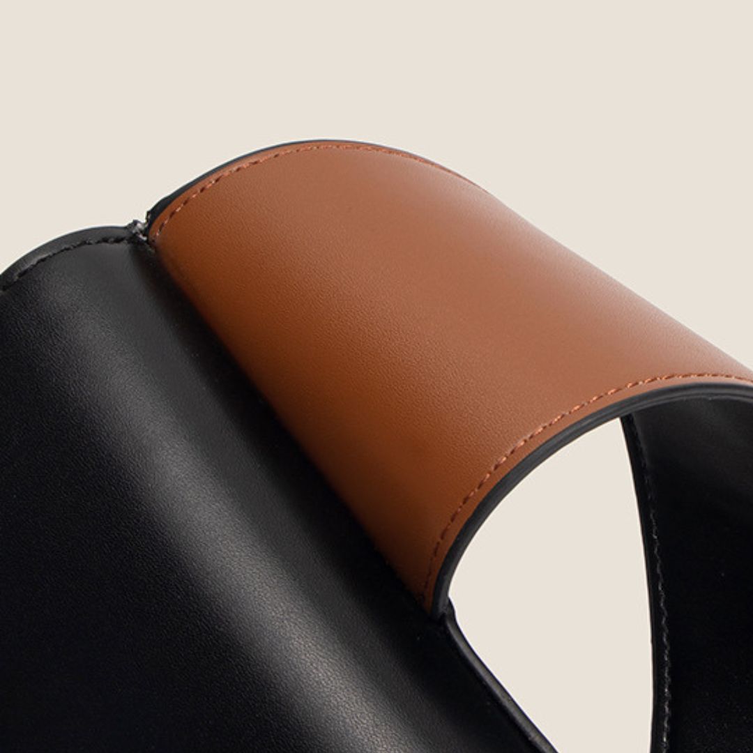 Velanci Secret Handbag - Timeless Elegance in Leather