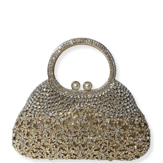 Bellissima Fleur Éternelle Luxe Handbag Velanci