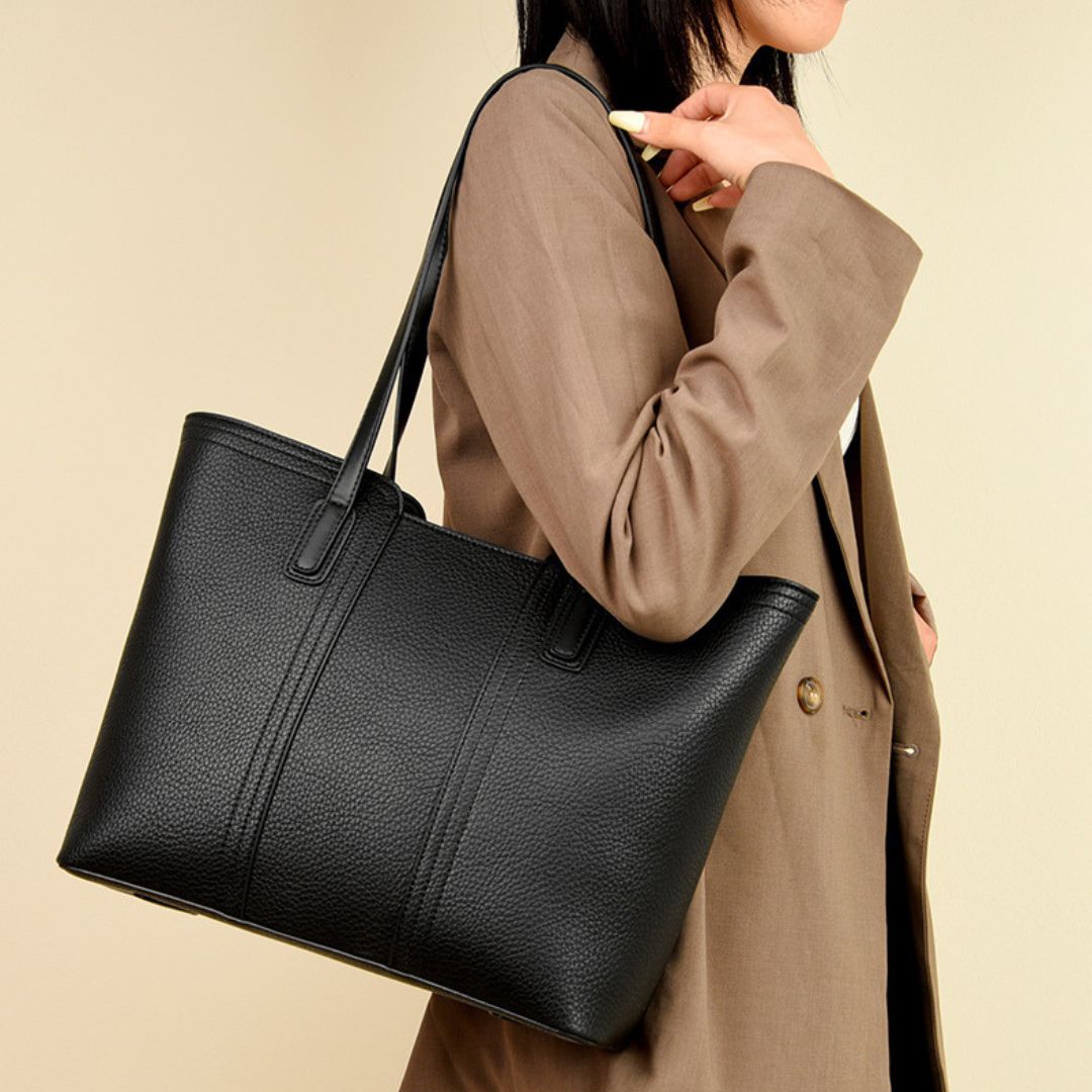 Velanci Ottavia Leather Handbag - Effortless Elegance
