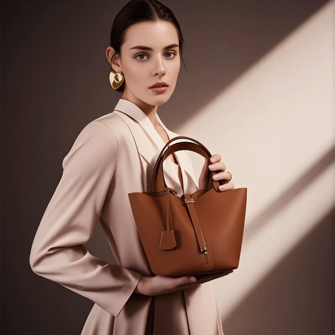 Dawn Thicket Leather Handbag: A Symphony of Elegance
