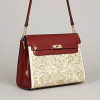 Bellissima Silken Reverie Leather Handbag Velanci