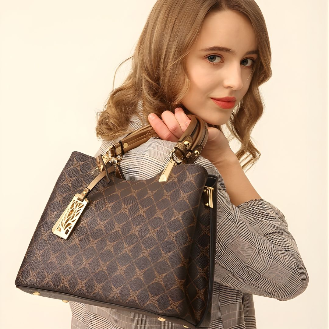 Velanci Éclat Secret Handbag - The Essence of Refined Luxury