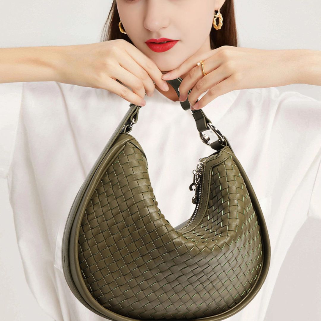 Velanci Rosehill Dawn Luxe Handbag