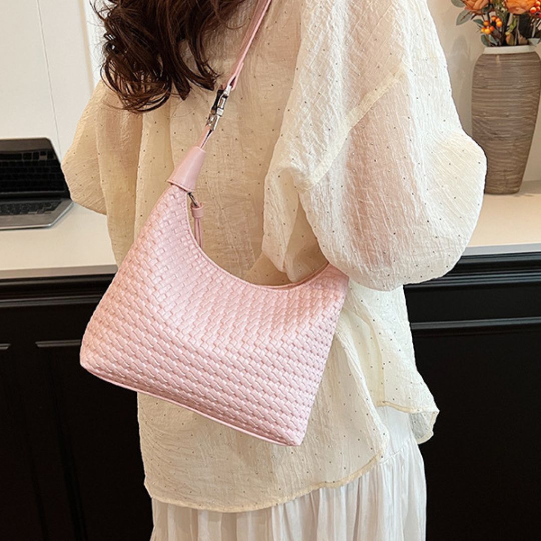 Velanci Voile de Minuit Leather Handbag