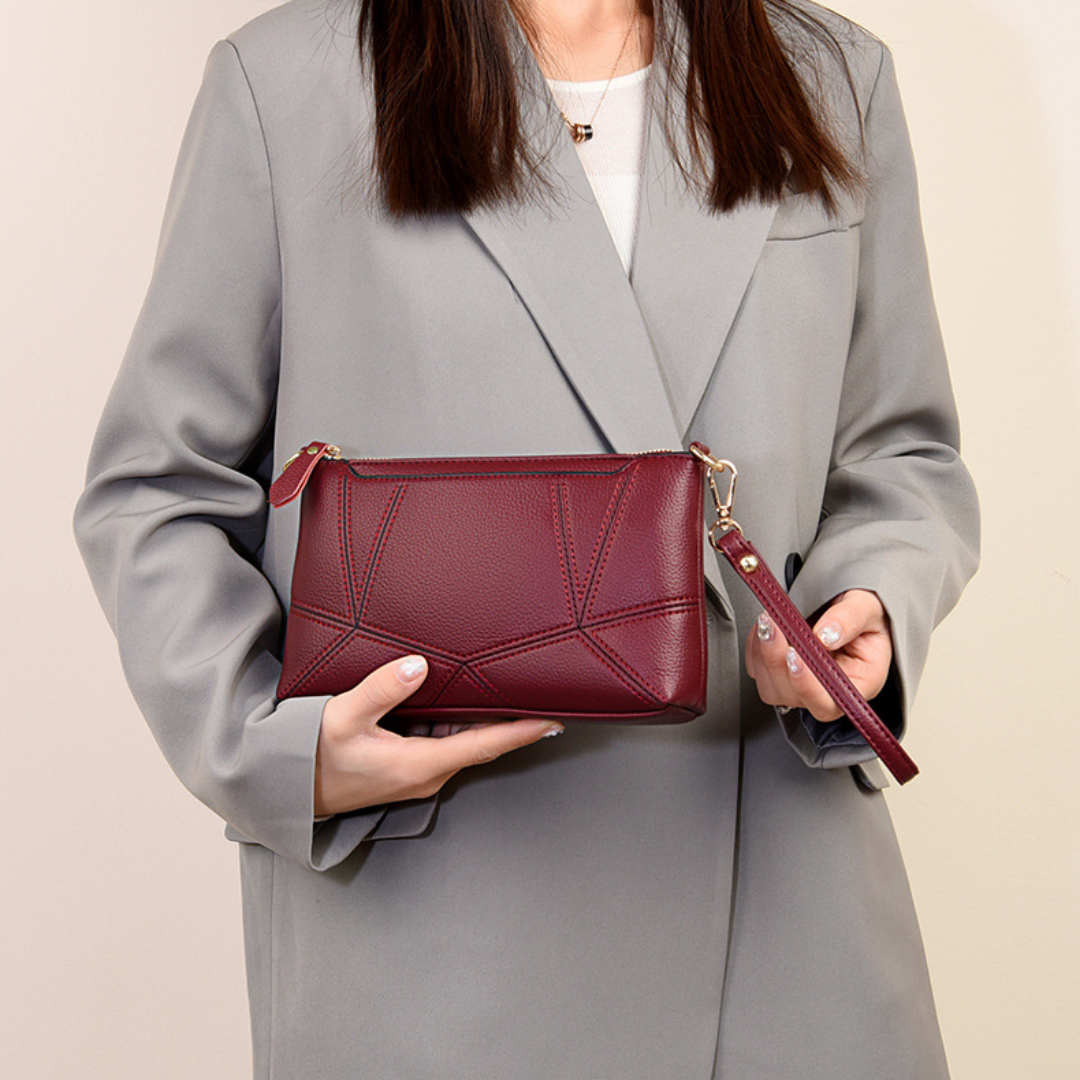 Velanci Mathilde Leather Handbag