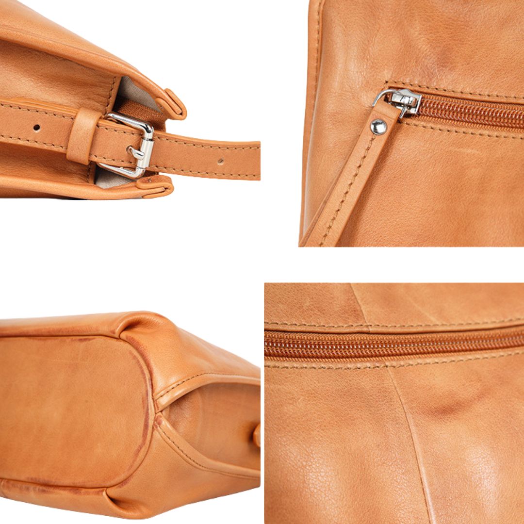 Velanci Opal Horizon Handbag: Timeless Elegance in Sustainable Luxury