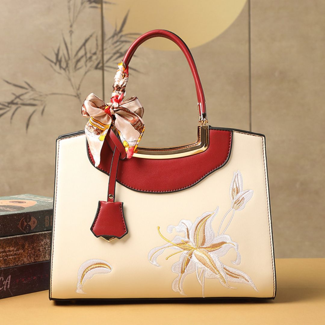 Velanci Windsor Belle Leather Handbag