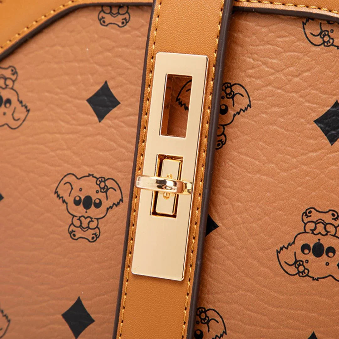 Regina Celeste Monarch Leather Handbag Velanci