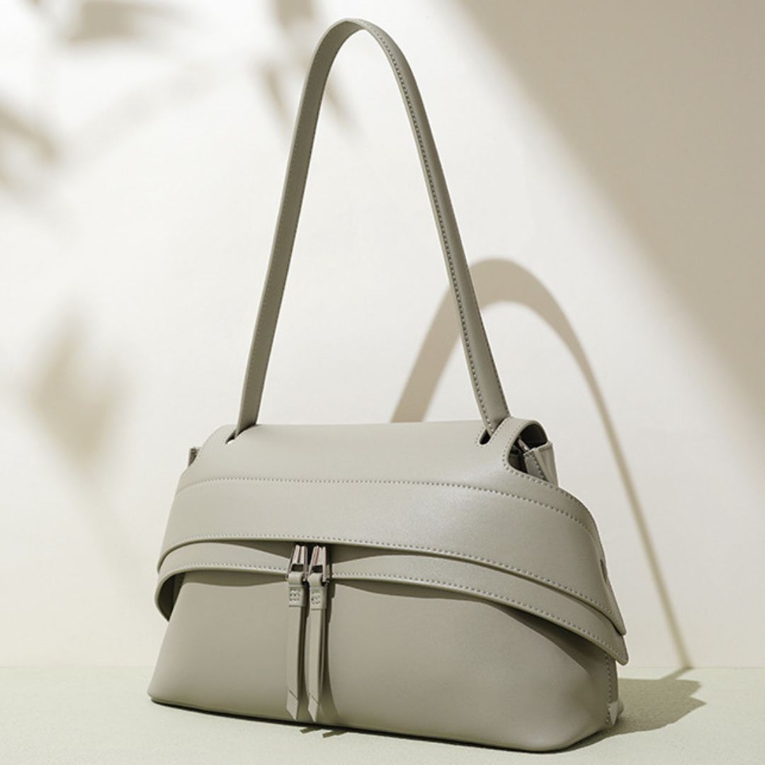 Nuit Enchantée Luxe Leather Handbag