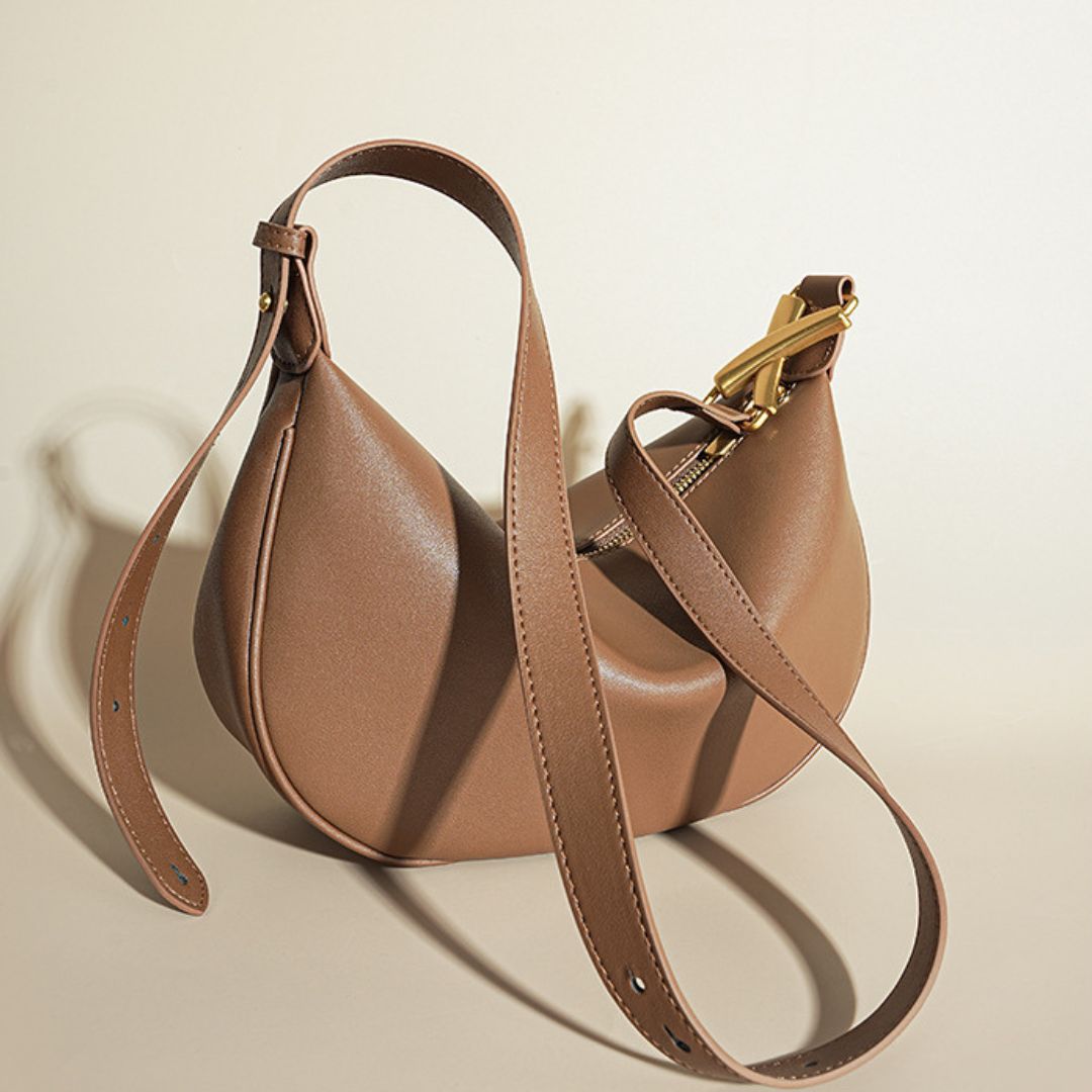 Velanci Rose Reverence Luxurious Leather Handbag