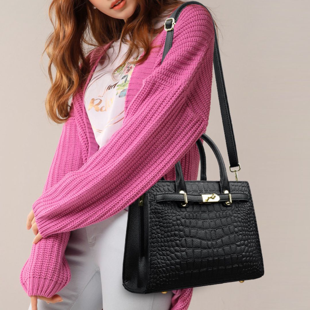 Velanci Éternelle Leather Handbag