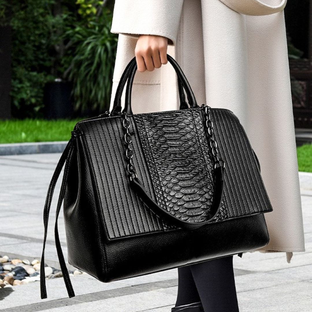 Velanci Annamaria Leather Handbag