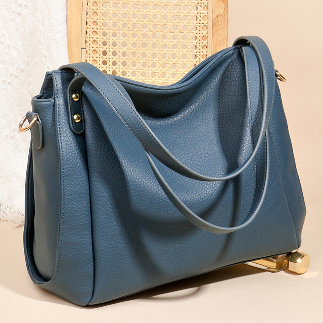 Velanci Matalia Luxe Leather Handbag