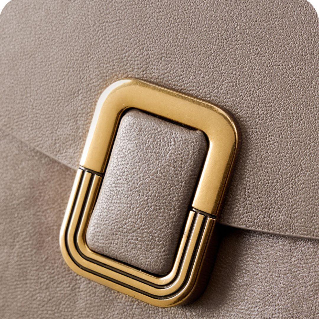 Celeste Sable Étoile Luxe Handbag Velanci