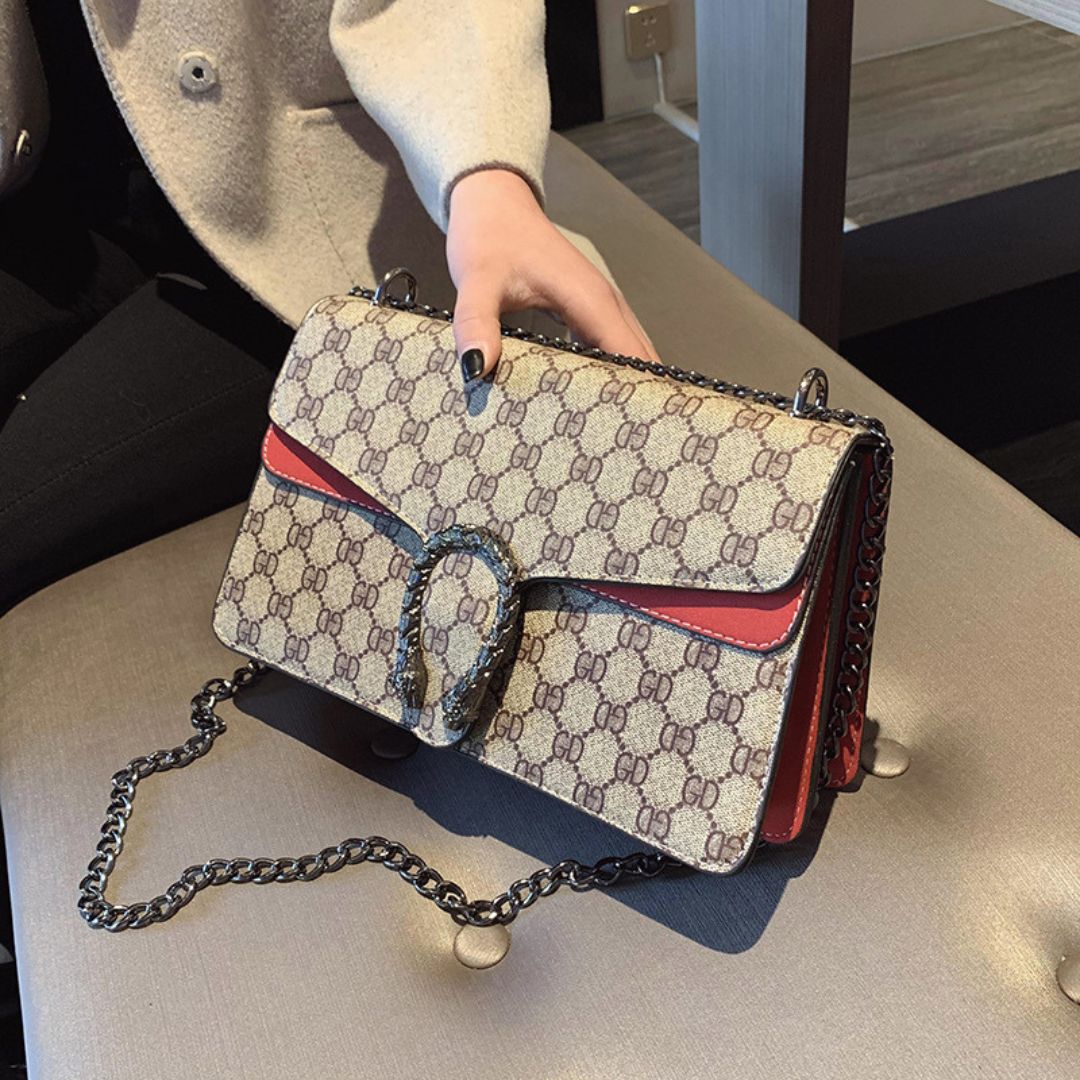 Velanci de Minuit Leather Handbag