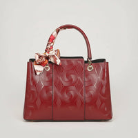 Bello Mare Sovereign Pearl Leather Handbag Velanci